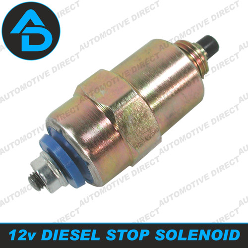 Diesel stop solenoid - stop, lucas/cav