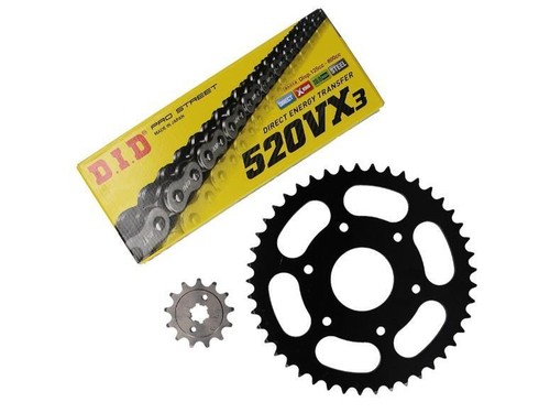 Kmx24 did chain kit - kit, top