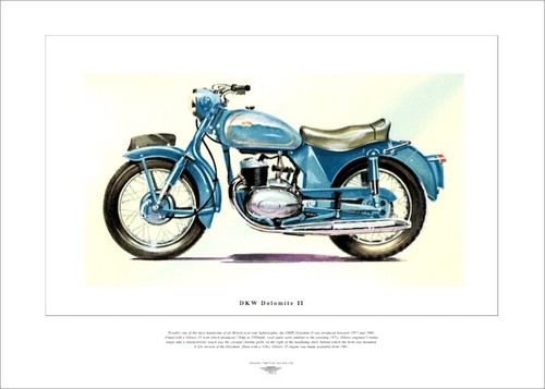 Dmw dolomite motorcycle - ii,