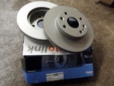 Front brake discs pair Mazda