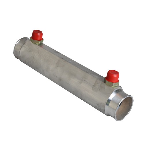 Hydraulic oil cooler for jcb - hydraulic,