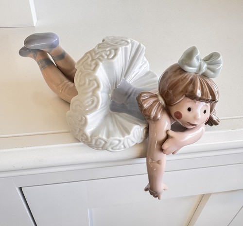Lladro forgotten ballerina - lladro,