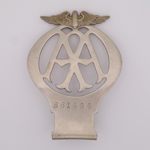 Vintage 1929 1930 - aa, badge