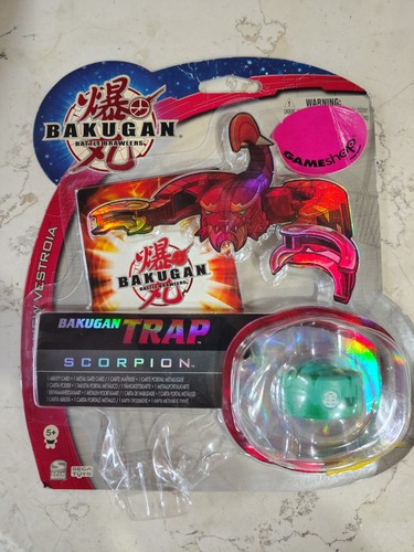 Bakugan trap scorpion battle - scorpion, (battle