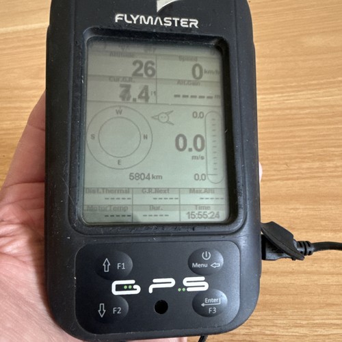 Flymaster gps paragliding - gps,