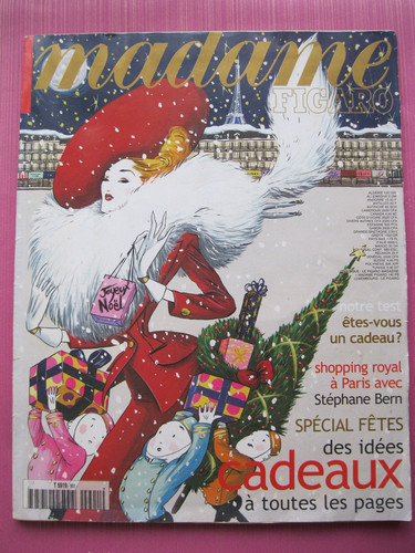 Madame figaro french magazine - madame,