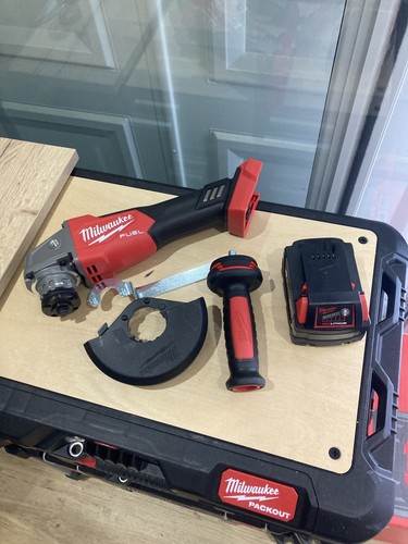 Milwaukee m18fsag115x fuel - milwaukee, m18fsag115x-0