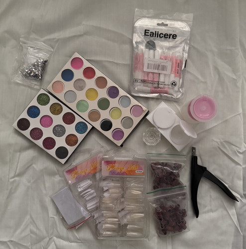 Acrylic nail kit