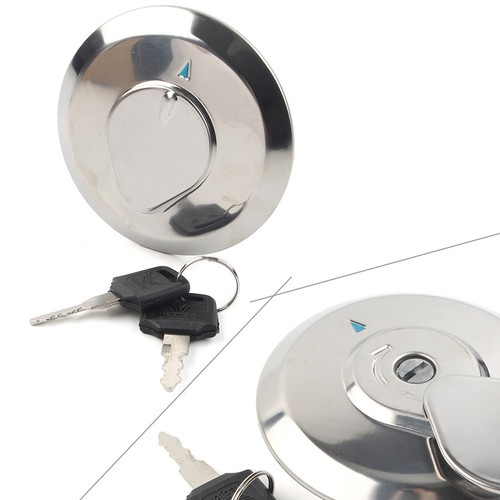Fuel gas tank cap lock - gas,