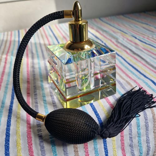 Vintage style square crystal - style,