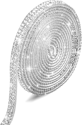 Nowemub crystal diamond ribbon - nowemub,