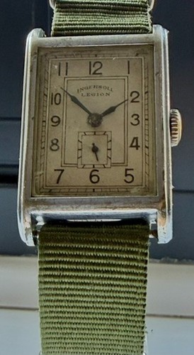 Vintage ingersoll legion art - vintage,
