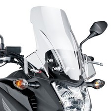 PUIG TOURING FAIRING FOR HONDA NC700X 2013 CLEAR