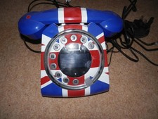 Sagemcom Sixty Union Jack Cordless Phone 