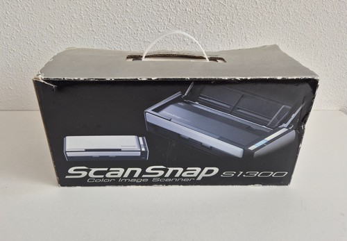 New fujitsu scansnap - new,