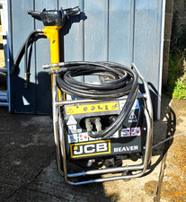 JCB Beaver hydraulic concrete