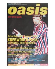 Oasis - Knebworth Park 1996