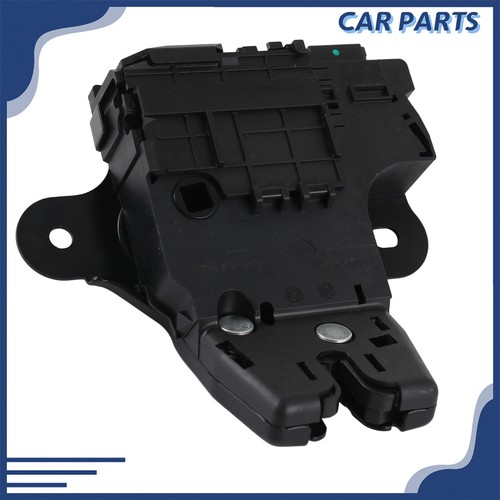 Rear boot lock black 13513995 - rear,