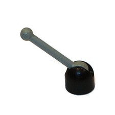 LEGO SMALL BASE ANTENNA / LIGHT GRAY LEVER - SELECT QTY & COL -  FAST - NEW