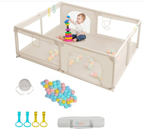 Comomy baby playpen 200 160 - playpen, x
