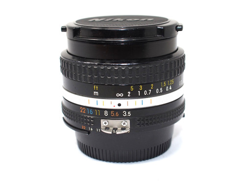 Nikon nikkor 20mm f3 5 - 20mm, f3.5