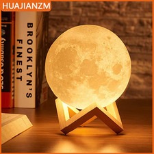 3D Moon Night Light  Romantic