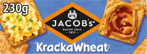 Jacob krackawheat crackers - krackawheat,