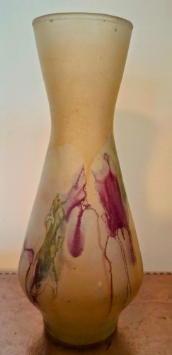 Small vintage glass - vintage, vase