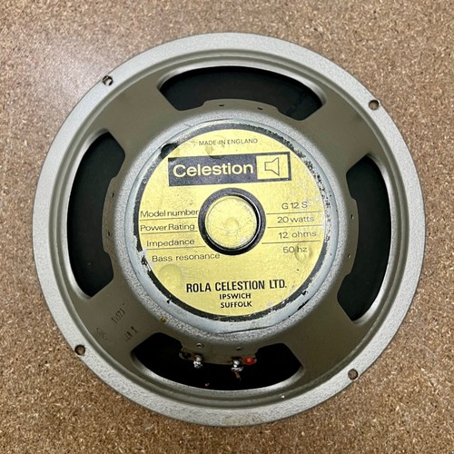 Vintage 1972 celestion - vintage,