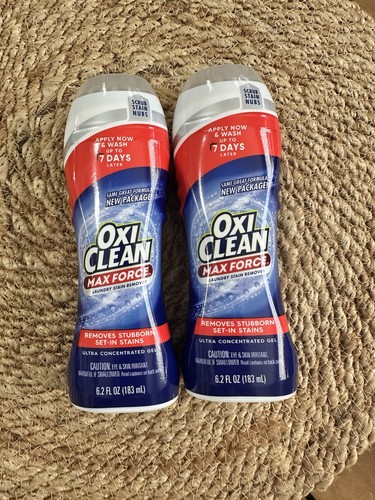 Oxiclean max force - pack),