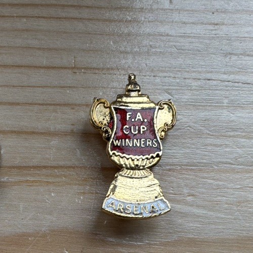 Original rare 1970s arsenal - rare,