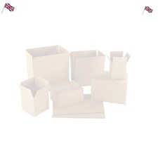 Large Brown Cardboard Moving Boxes 40x40x40cm, Pack of 10 — Strong & Recyclable