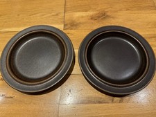 Arabia Vintage Plate x 2  17cm