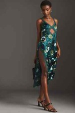 Anthropologie Lace-Trimmed