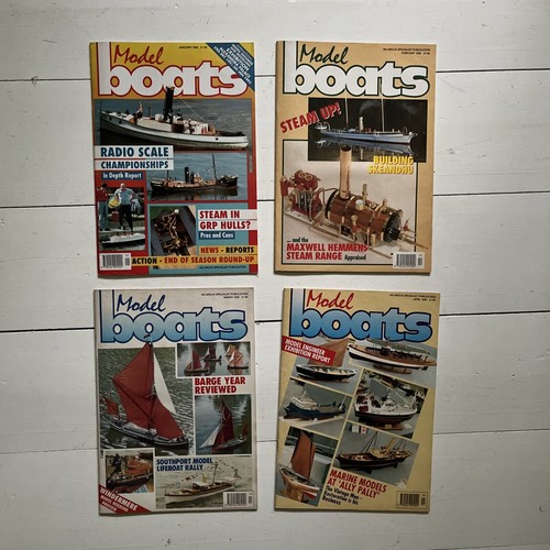 Model boats magazine year - year, 1991