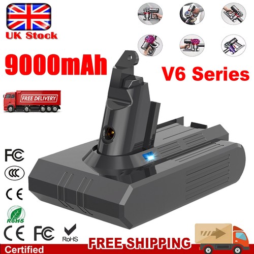 9500mah for dyson - 9500mah, v6