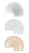 Photo Picture Mounts - Frame Mount - Various Sizes + Backs, Bags - Ivory