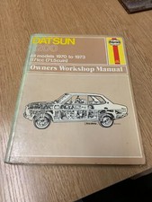 Datsun 1200 B110 Haynes