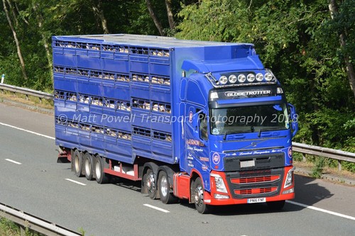 Truck photo 12x8 - 12x8, volvo
