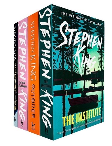 Stephen king collection - stephen,