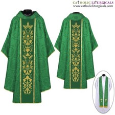 NEW GREEN Gothic Vestment &