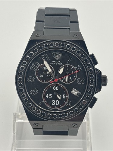 Aqua master black diamond - black,