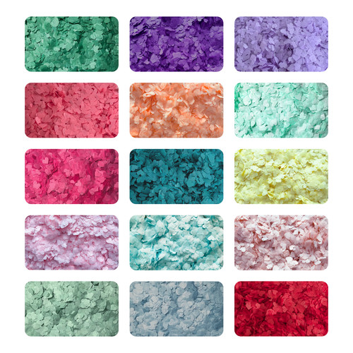 Biodegradable heart confetti - confetti, |