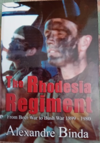 The rhodesian regiment from - the,