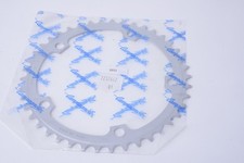 NEW CAMPAGNOLO MIRAGE 9 SPEED 42T SILVER CHAINRING 135BCD (BR3)