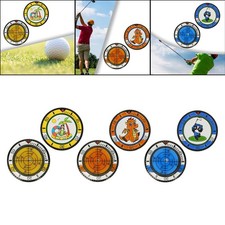 Golf Ball Marker Gift for Men Women Golf Accessories Alignment Tool Golf Putting