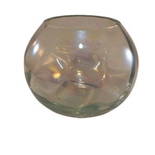 Krosno Glass Vase Globe Shape