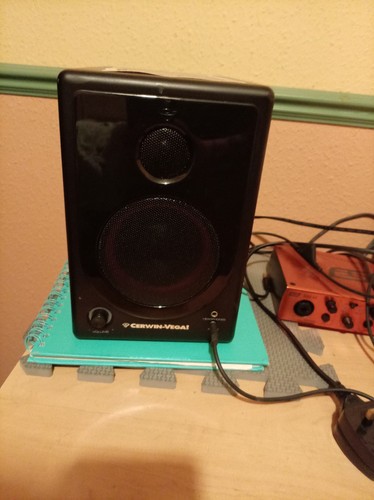 Cerwin vega monitors - cerwin-vega,