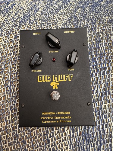 Electro harmonix big muff - muff, pi