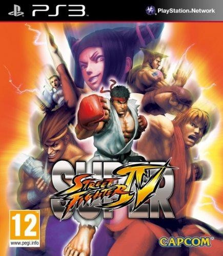 Super street fighter - fighter, iv